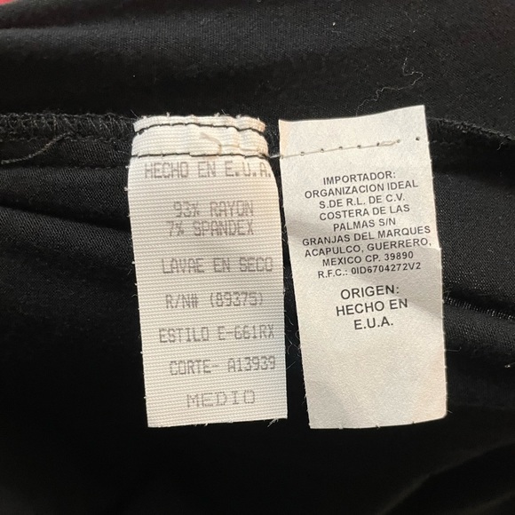 Sky brand size medium beaded, black cocktail mini dress. Like new! - Picture 2 of 8